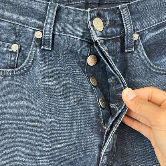 ACNE STUDIOS Men Slim Jeans Size 31x32 - Picture 7 of 9